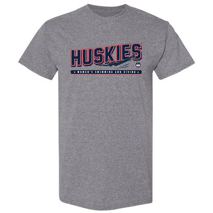 UConn - NCAA Women's Swimming & Diving : Ruth Spiegel - Sports Shersey T-Shirt-0