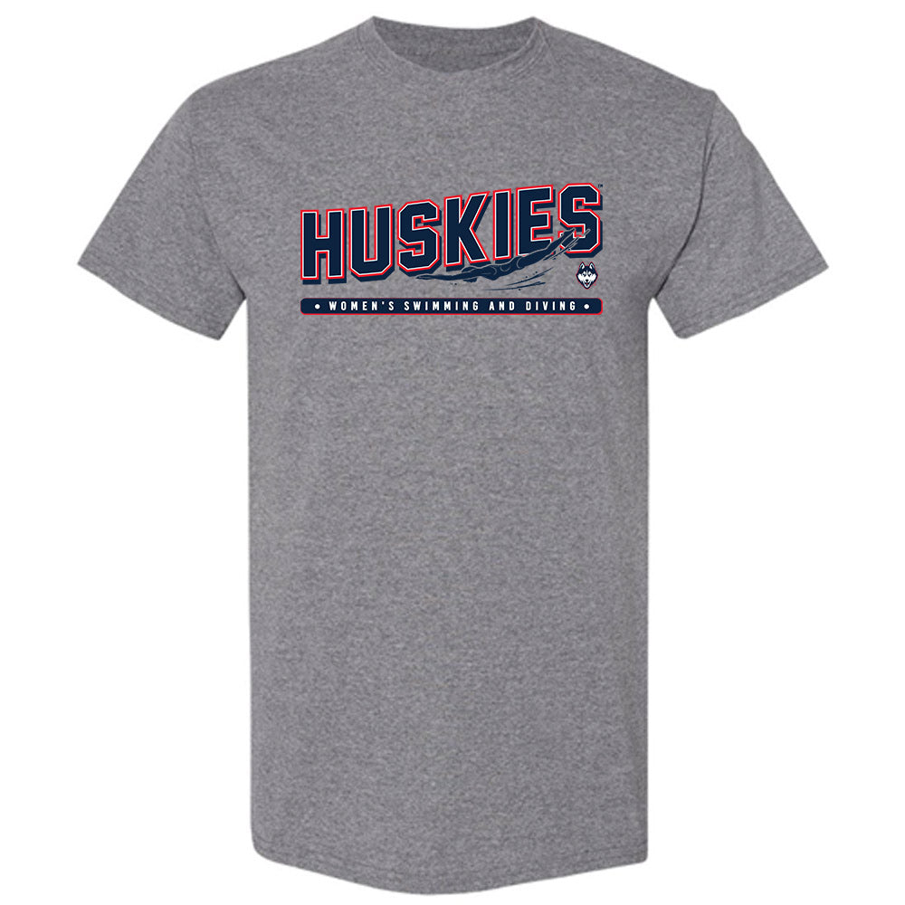 UConn - NCAA Women's Swimming & Diving : Kiersten O'Connor - Sports Shersey T-Shirt-0