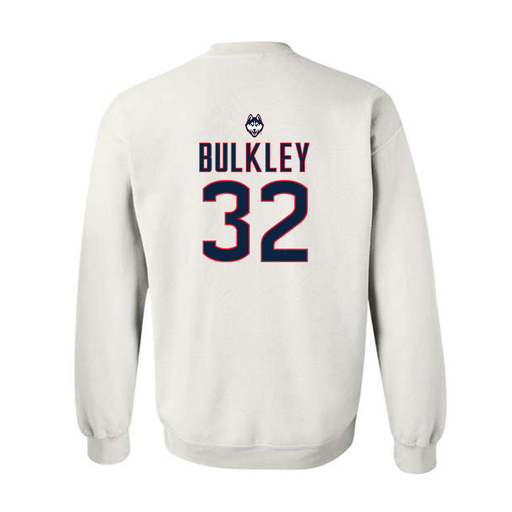 UConn - NCAA Women's Lacrosse : Brooke Bulkley - Sports Shersey Crewneck Sweatshirt-1