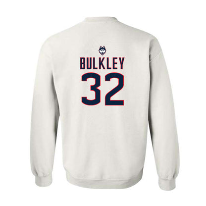 UConn - NCAA Women's Lacrosse : Brooke Bulkley - Sports Shersey Crewneck Sweatshirt-1