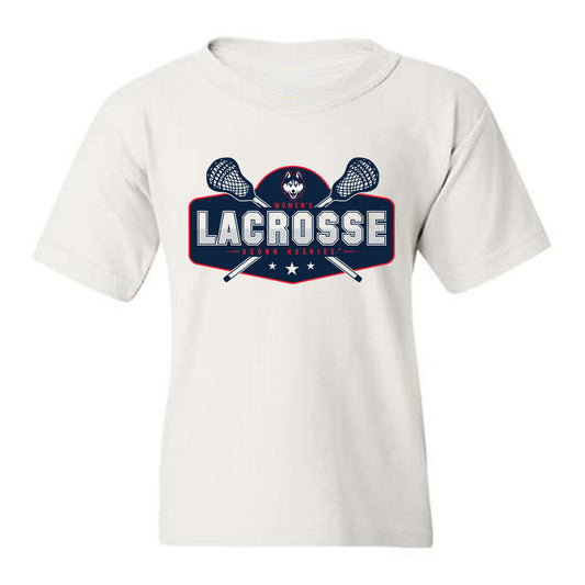 UConn - NCAA Women's Lacrosse : Natalya Krouse - Sports Shersey Youth T-Shirt-0