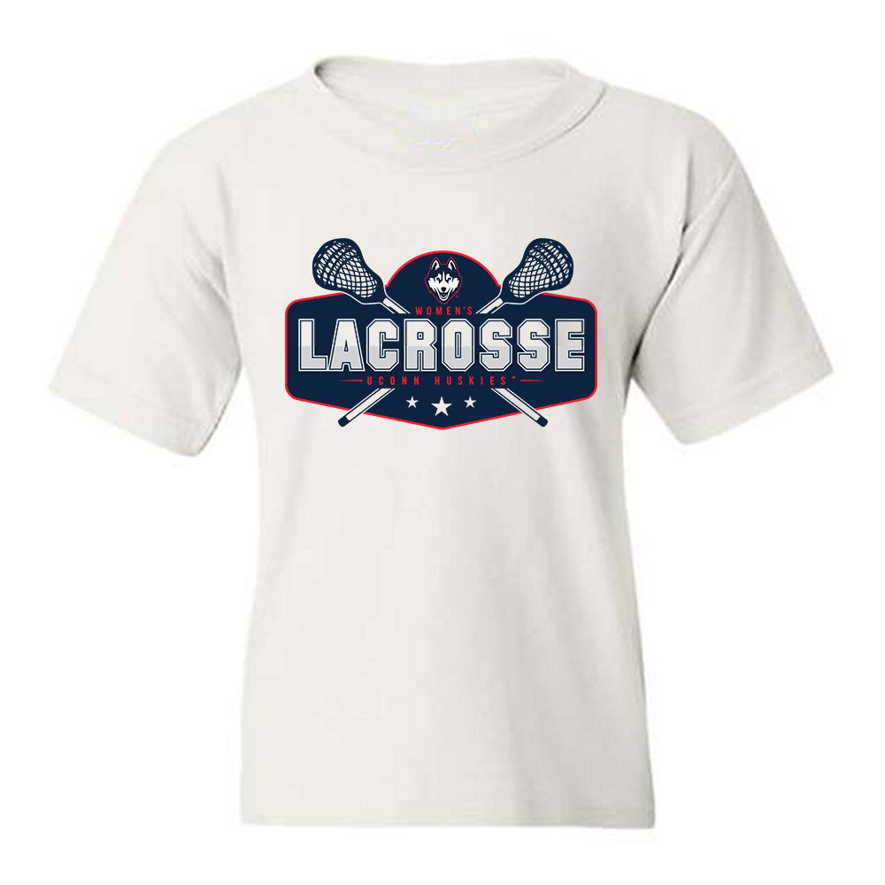 UConn - NCAA Women's Lacrosse : Brooke Bulkley - Sports Shersey Youth T-Shirt-0