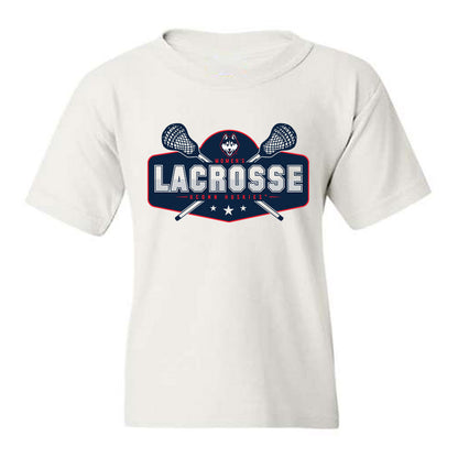 UConn - NCAA Women's Lacrosse : Karsyn Burnash - Sports Shersey Youth T-Shirt-0