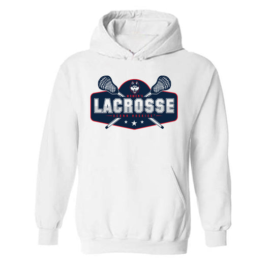 UConn - NCAA Women's Lacrosse : Ava Palazzolo - Sports Shersey Hooded Sweatshirt-0