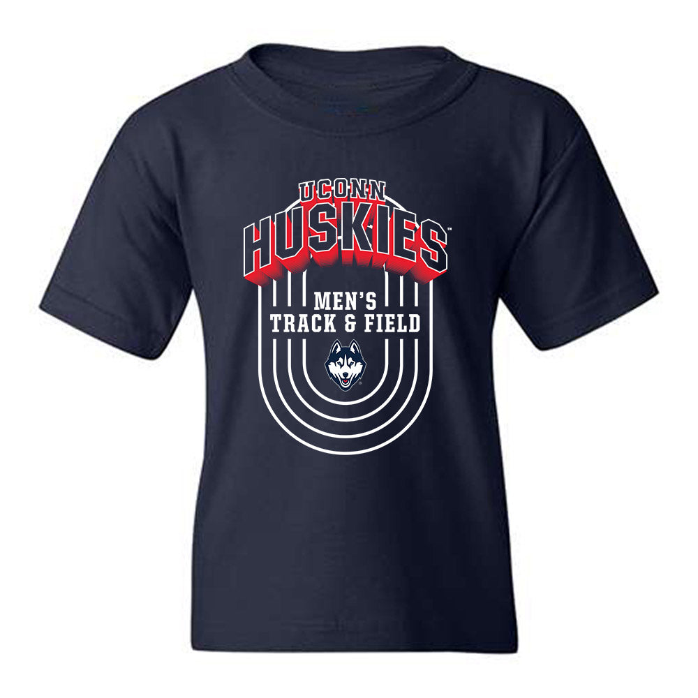 UConn - NCAA Men's Track & Field : Kyle Kurtz - Sports Shersey Youth T-Shirt-0