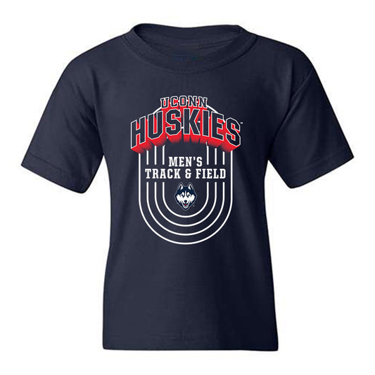 UConn - NCAA Men's Track & Field : Kyle Kurtz - Sports Shersey Youth T-Shirt-0