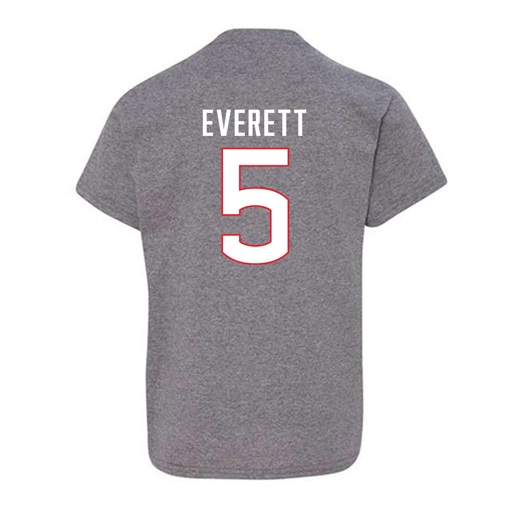 UConn - NCAA Women's Field Hockey : Faith Everett - Sports Shersey Youth T-Shirt-1