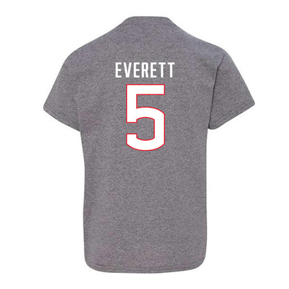 UConn - NCAA Women's Field Hockey : Faith Everett - Sports Shersey Youth T-Shirt-1