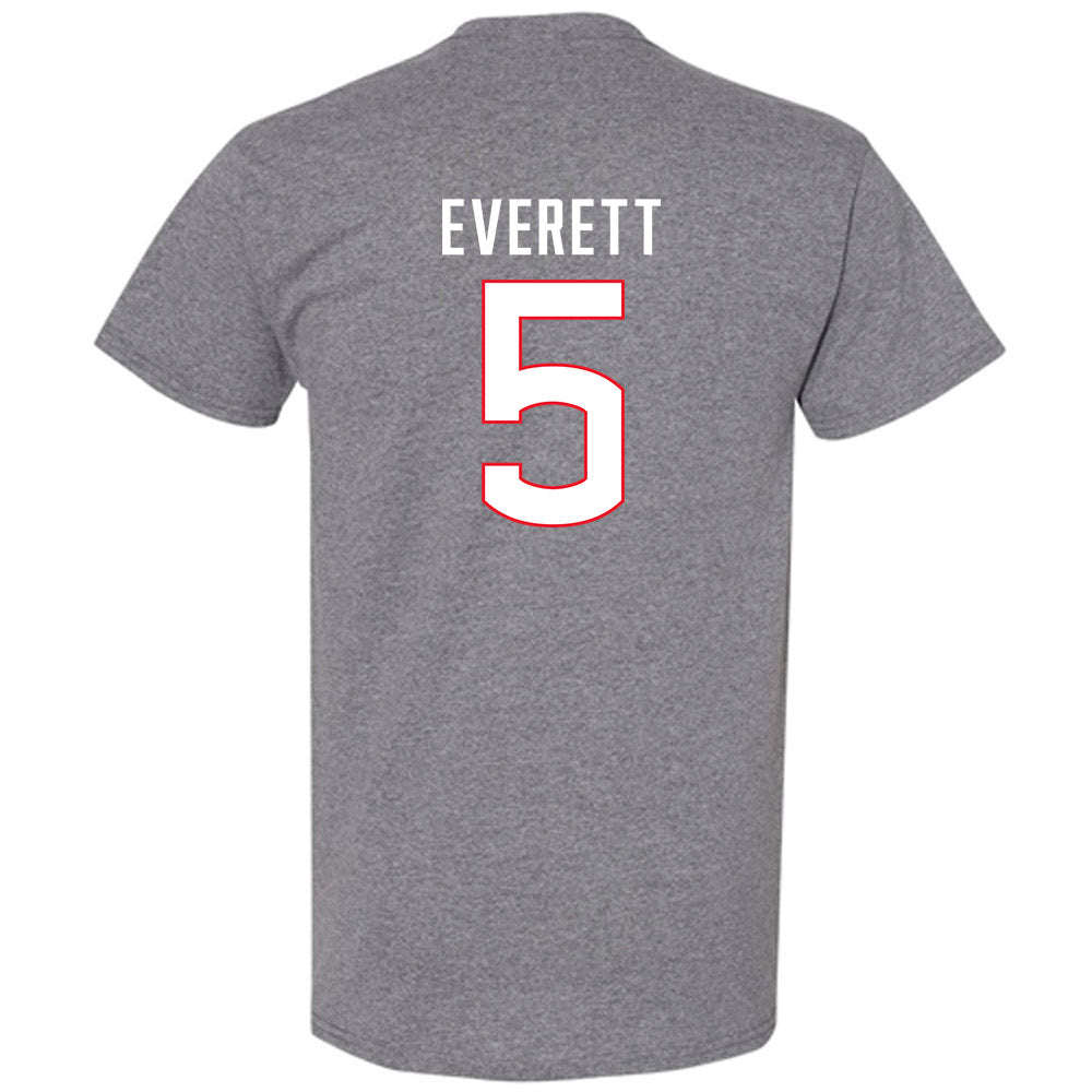 UConn - NCAA Women's Field Hockey : Faith Everett - Sports Shersey T-Shirt-1