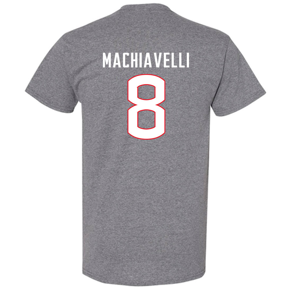 UConn - NCAA Women's Field Hockey : Olivia Machiavelli - Sports Shersey T-Shirt-1