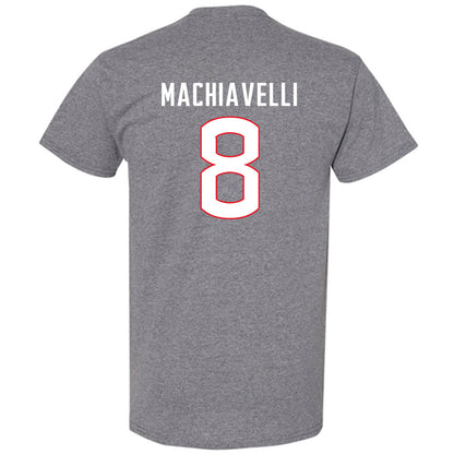 UConn - NCAA Women's Field Hockey : Olivia Machiavelli - Sports Shersey T-Shirt-1