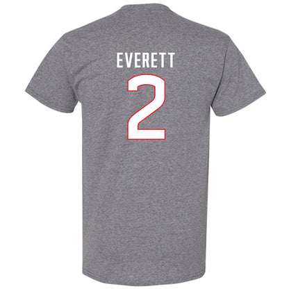 UConn - NCAA Women's Field Hockey : Maya Everett - Sports Shersey T-Shirt-1