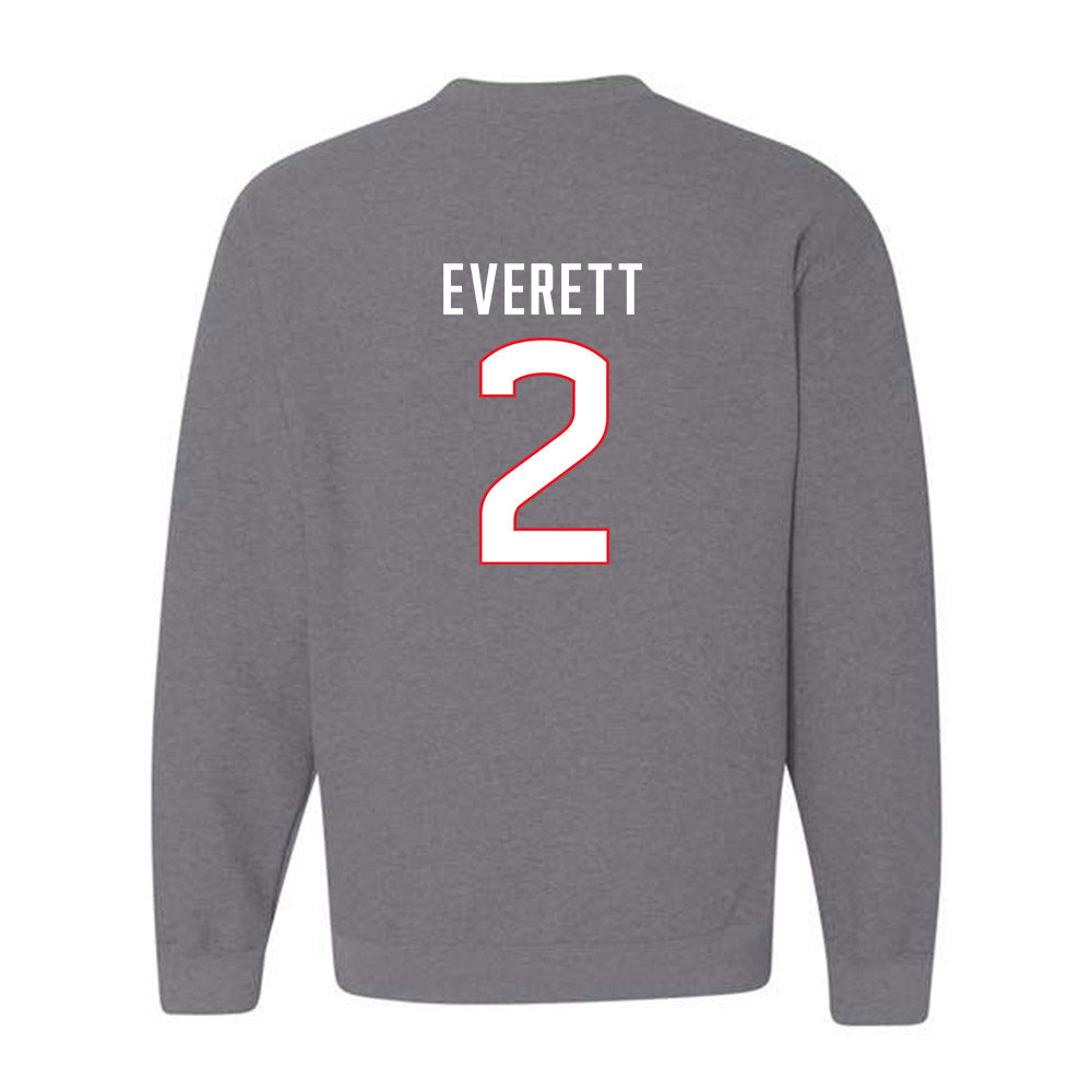 UConn - NCAA Women's Field Hockey : Maya Everett - Sports Shersey Crewneck Sweatshirt-1