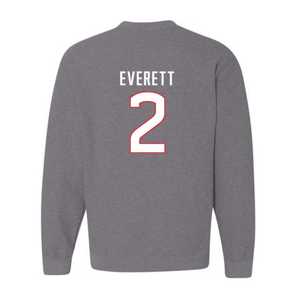 UConn - NCAA Women's Field Hockey : Maya Everett - Sports Shersey Crewneck Sweatshirt-1