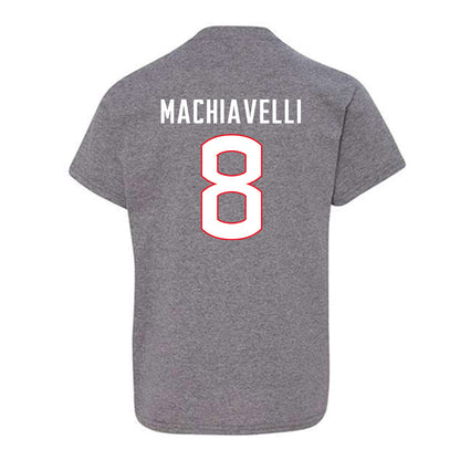 UConn - NCAA Women's Field Hockey : Olivia Machiavelli - Sports Shersey Youth T-Shirt-1