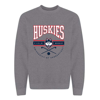 UConn - NCAA Women's Field Hockey : Maya Everett - Sports Shersey Crewneck Sweatshirt-0