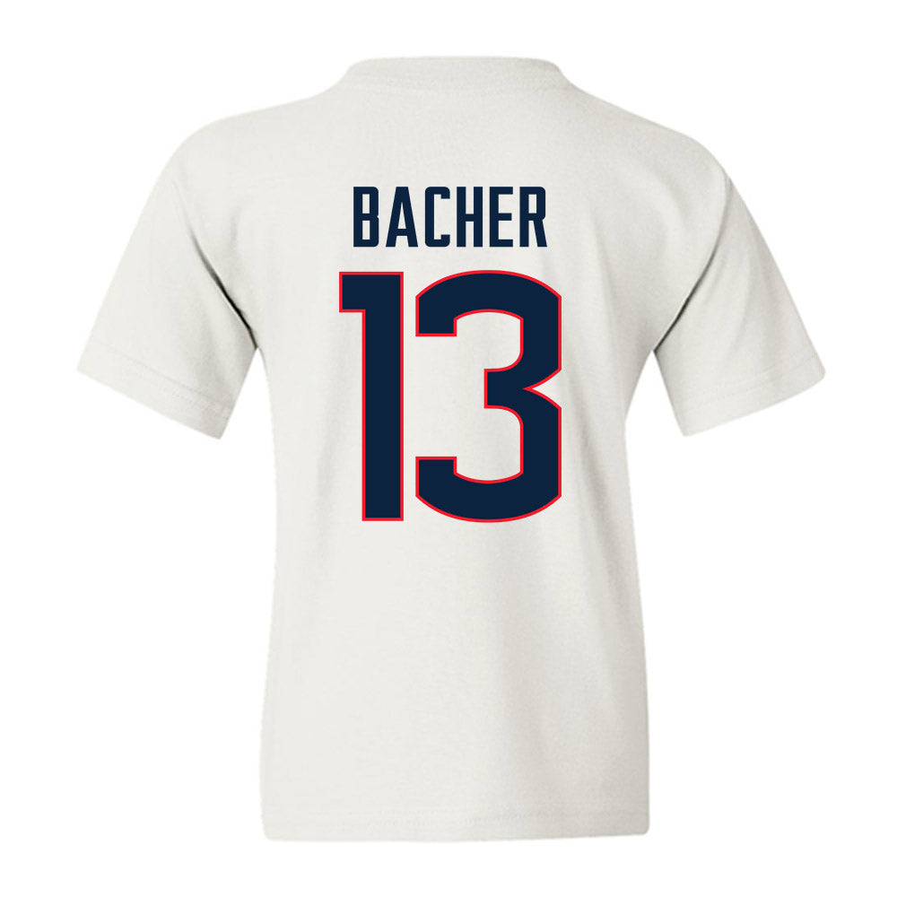 UConn - NCAA Softball : Alexandra Bacher - Sports Shersey Youth T-Shirt-1