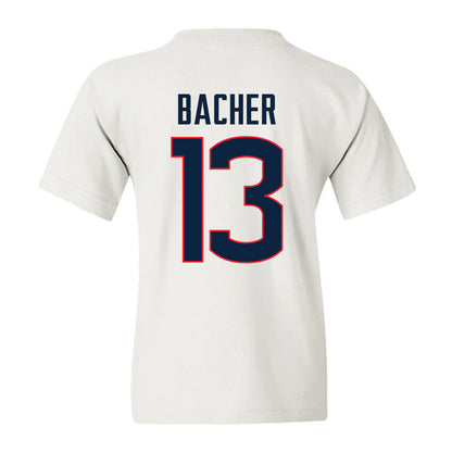UConn - NCAA Softball : Alexandra Bacher - Sports Shersey Youth T-Shirt-1