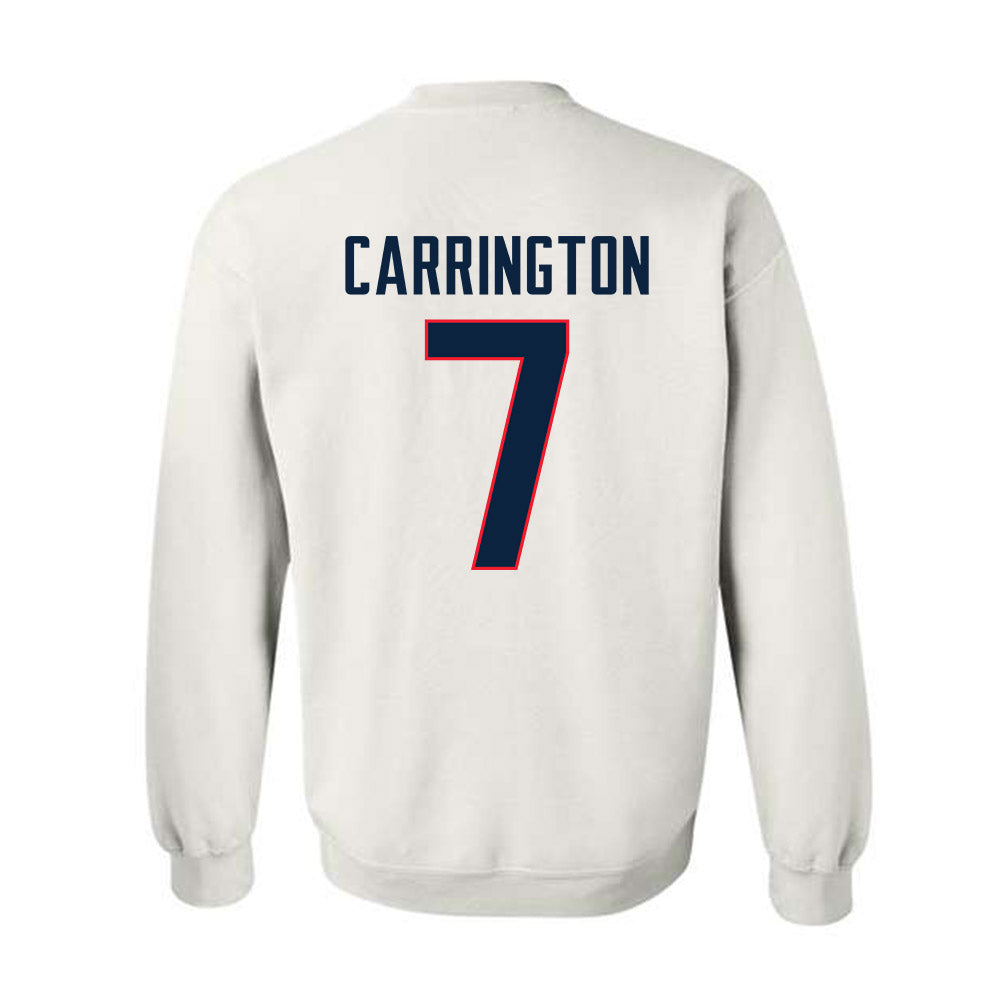 UConn - NCAA Softball : Grace Carrington - Sports Shersey Crewneck Sweatshirt-1