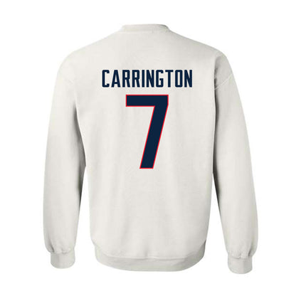 UConn - NCAA Softball : Grace Carrington - Sports Shersey Crewneck Sweatshirt-1