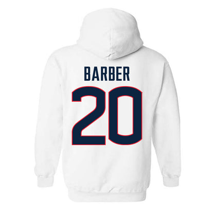 UConn - NCAA Softball : Heidi Barber - Sports Shersey Hooded Sweatshirt