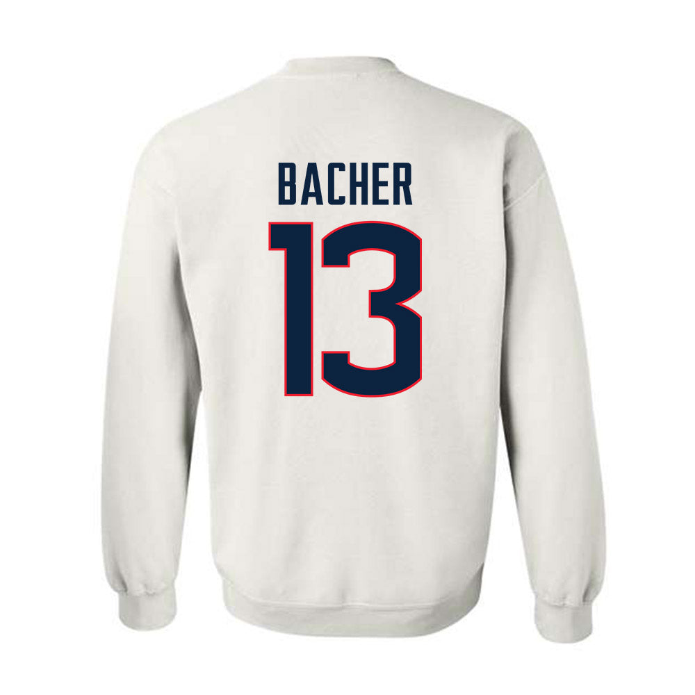 UConn - NCAA Softball : Alexandra Bacher - Sports Shersey Crewneck Sweatshirt-1