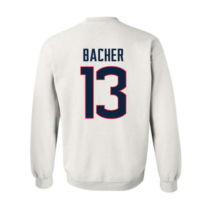 UConn - NCAA Softball : Alexandra Bacher - Sports Shersey Crewneck Sweatshirt-1