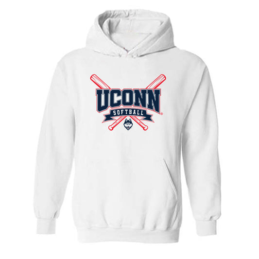 UConn - NCAA Softball : Emma Willers - Sports Shersey Hooded Sweatshirt-0