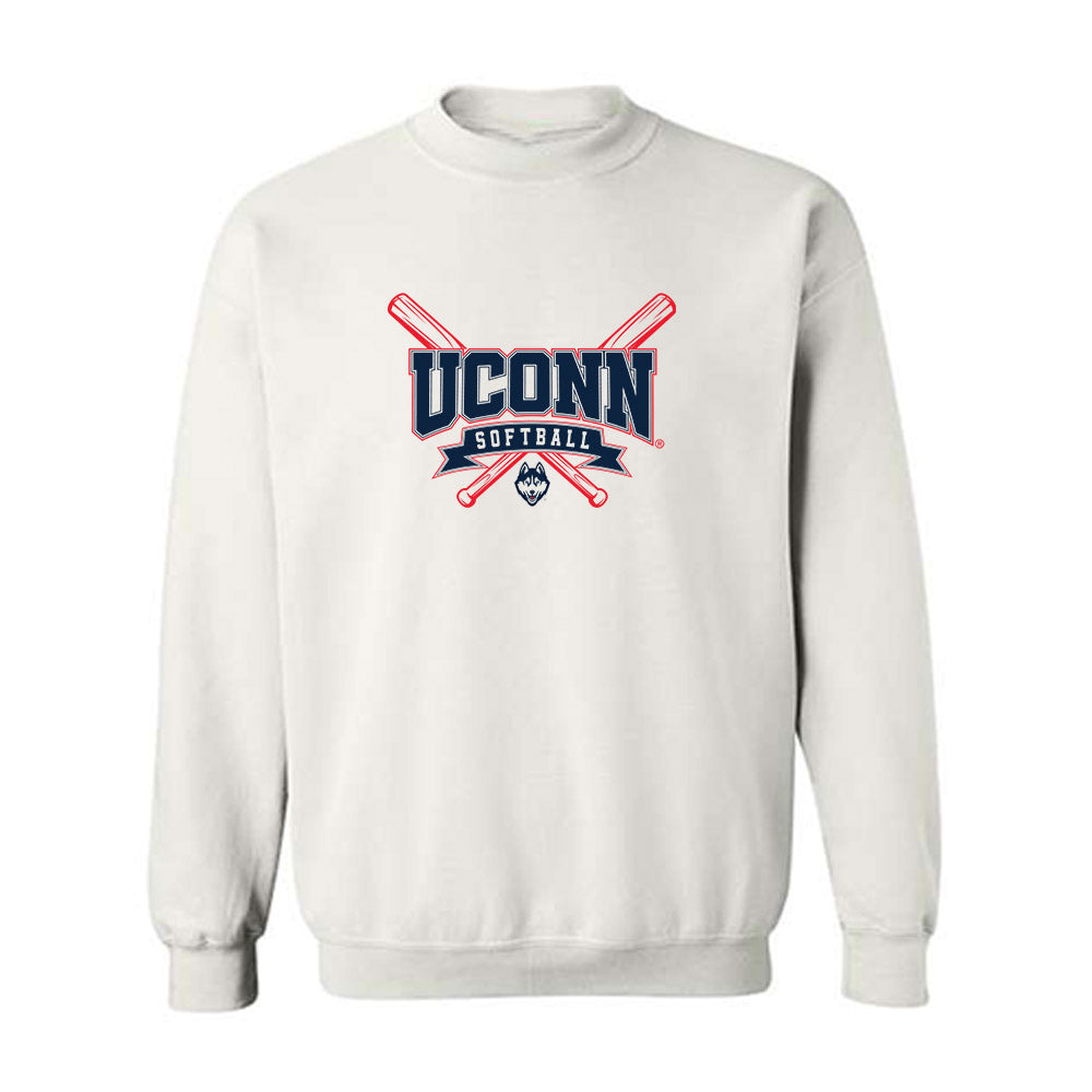 UConn - NCAA Softball : Alexis Juhl - Sports Shersey Crewneck Sweatshirt-0