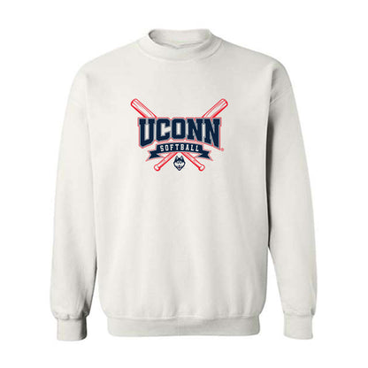 UConn - NCAA Softball : Alexis Juhl - Sports Shersey Crewneck Sweatshirt-0