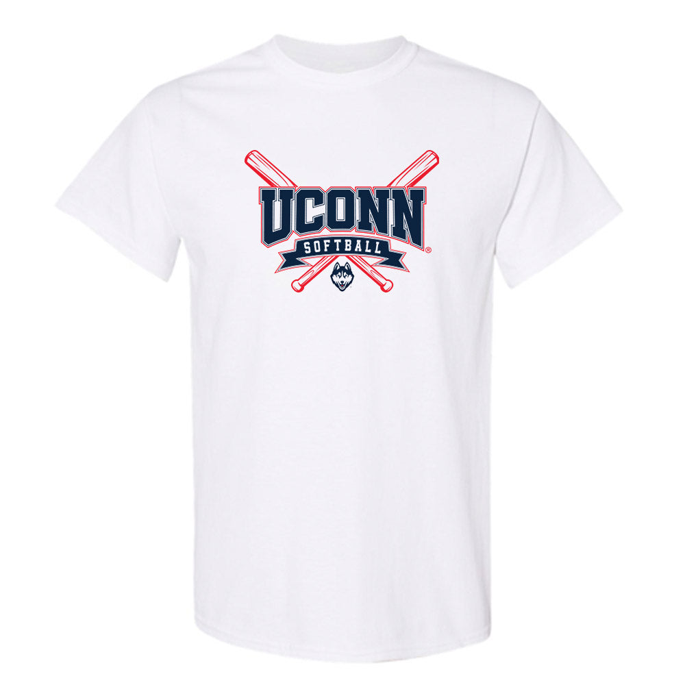UConn - NCAA Softball : Alexis Juhl - Sports Shersey T-Shirt-0