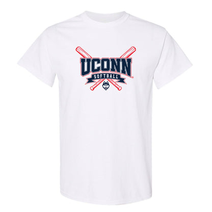 UConn - NCAA Softball : Alexis Juhl - Sports Shersey T-Shirt-0