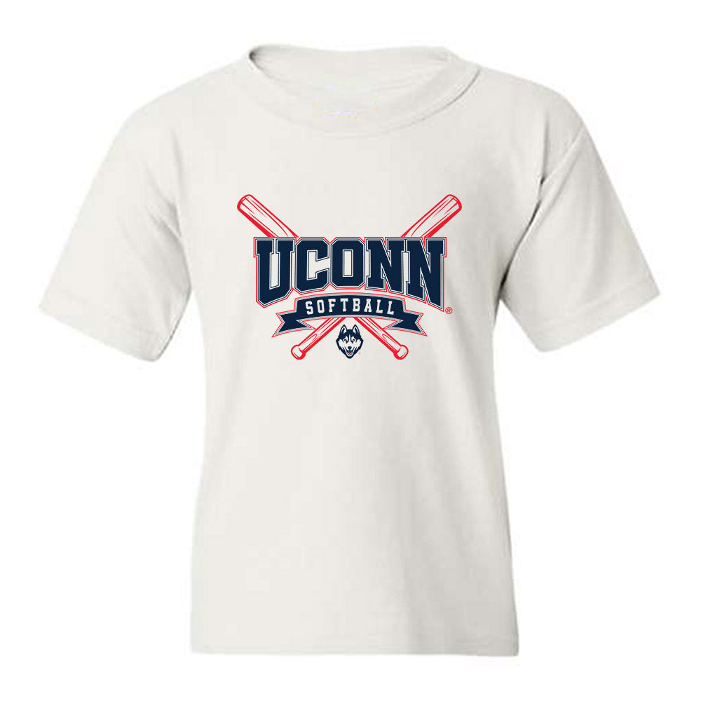 UConn - NCAA Softball : Alexandra Bacher - Sports Shersey Youth T-Shirt-0