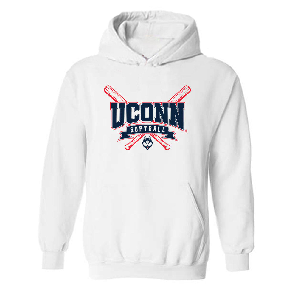 UConn - NCAA Softball : Grace Carrington - Sports Shersey Hooded Sweatshirt-0