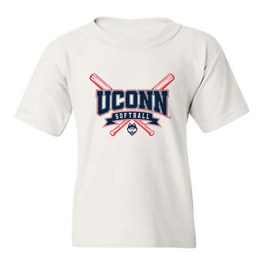 UConn - NCAA Softball : Jessica Walter - Sports Shersey Youth T-Shirt-0