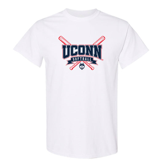 UConn - NCAA Softball : Alexandra Bacher - Sports Shersey T-Shirt-0