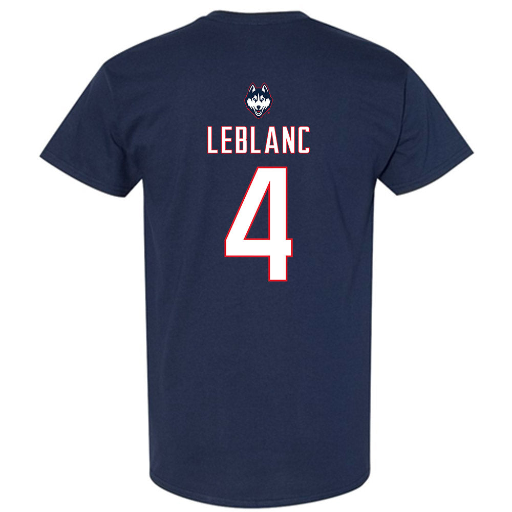 UConn - NCAA Women's Soccer : Lydia LeBlanc - Sports Shersey T-Shirt-1