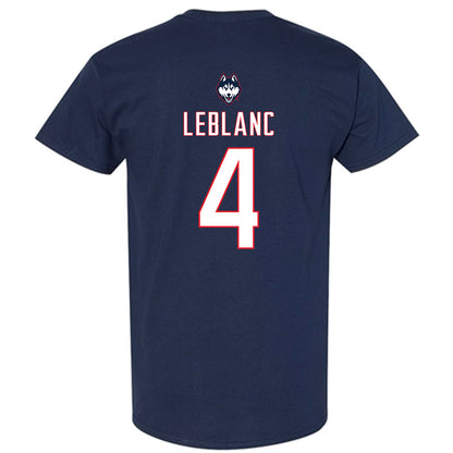 UConn - NCAA Women's Soccer : Lydia LeBlanc - Sports Shersey T-Shirt-1