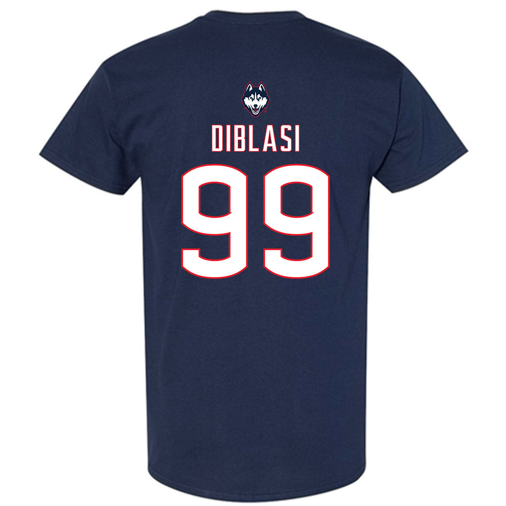 UConn - NCAA Women's Soccer : Elizabeth DiBlasi - Sports Shersey T-Shirt-1