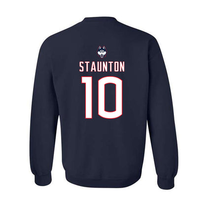 UConn - NCAA Women's Soccer : Maeve Staunton - Sports Shersey Crewneck Sweatshirt-1