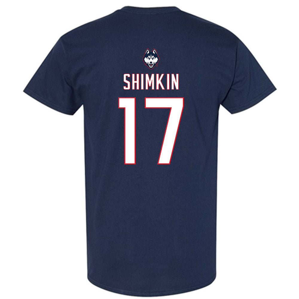 UConn - NCAA Women's Soccer : Chloe Shimkin - Sports Shersey T-Shirt-1