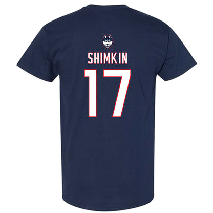 UConn - NCAA Women's Soccer : Chloe Shimkin - Sports Shersey T-Shirt-1