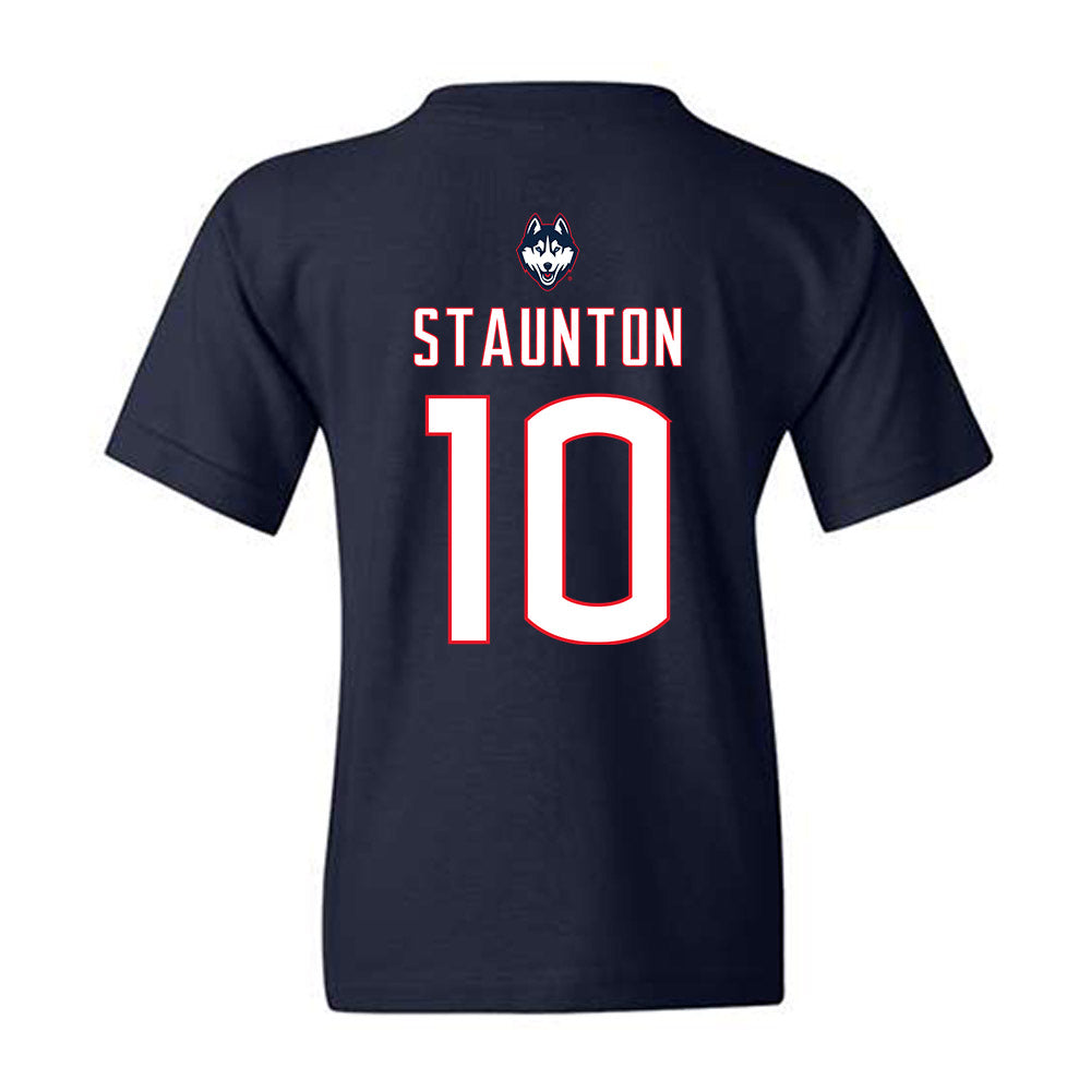 UConn - NCAA Women's Soccer : Maeve Staunton - Sports Shersey Youth T-Shirt-1