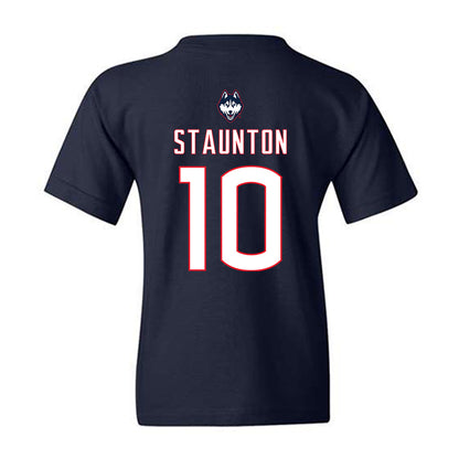 UConn - NCAA Women's Soccer : Maeve Staunton - Sports Shersey Youth T-Shirt-1