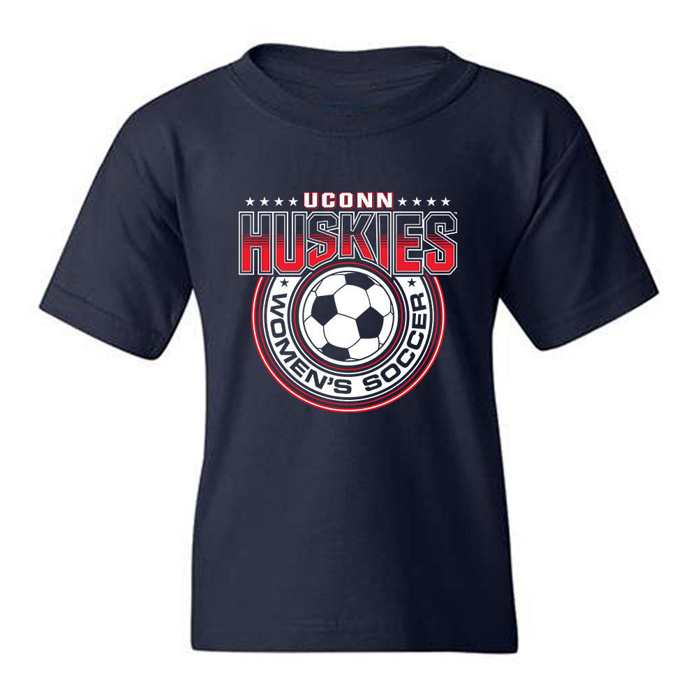 UConn - NCAA Women's Soccer : Lydia LeBlanc - Sports Shersey Youth T-Shirt-0