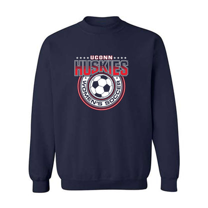 UConn - NCAA Women's Soccer : Se-Hanna Mars - Sports Shersey Crewneck Sweatshirt-0