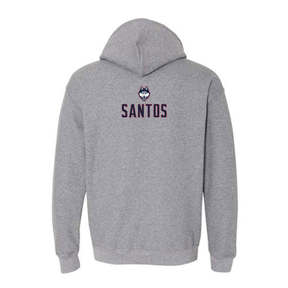UConn - NCAA Women's Rowing : Isabelle Santos - Sports Shersey Hooded Sweatshirt-1
