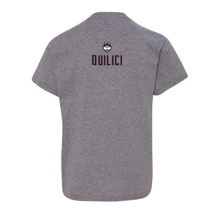 UConn - NCAA Women's Rowing : Mia Quilici - Sports Shersey Youth T-Shirt-1
