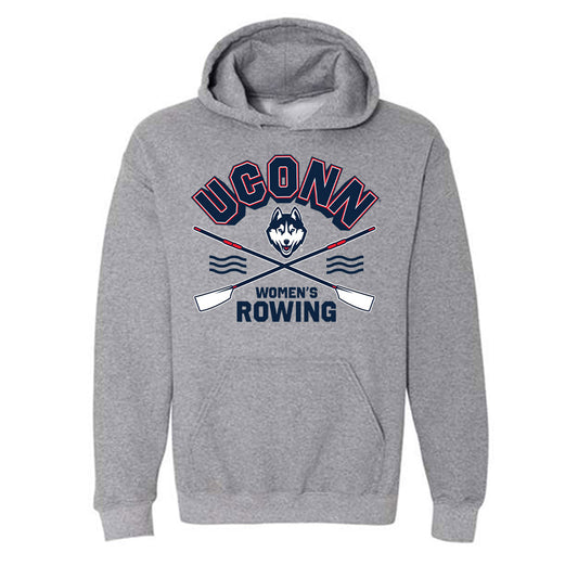 UConn - NCAA Women's Rowing : Emma Danaher - Sports Shersey Hooded Sweatshirt-0