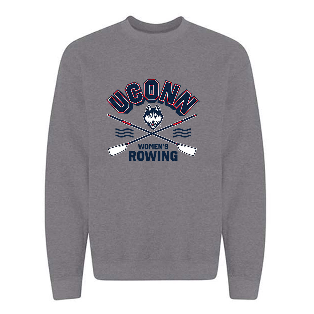 UConn - NCAA Women's Rowing : Mia Quilici - Sports Shersey Crewneck Sweatshirt-0